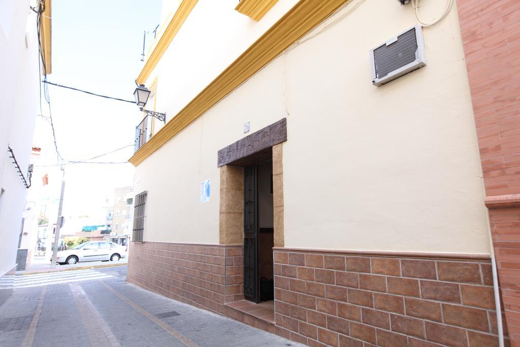 Hostal Rocio Sanlúcar la Mayor Exterior foto